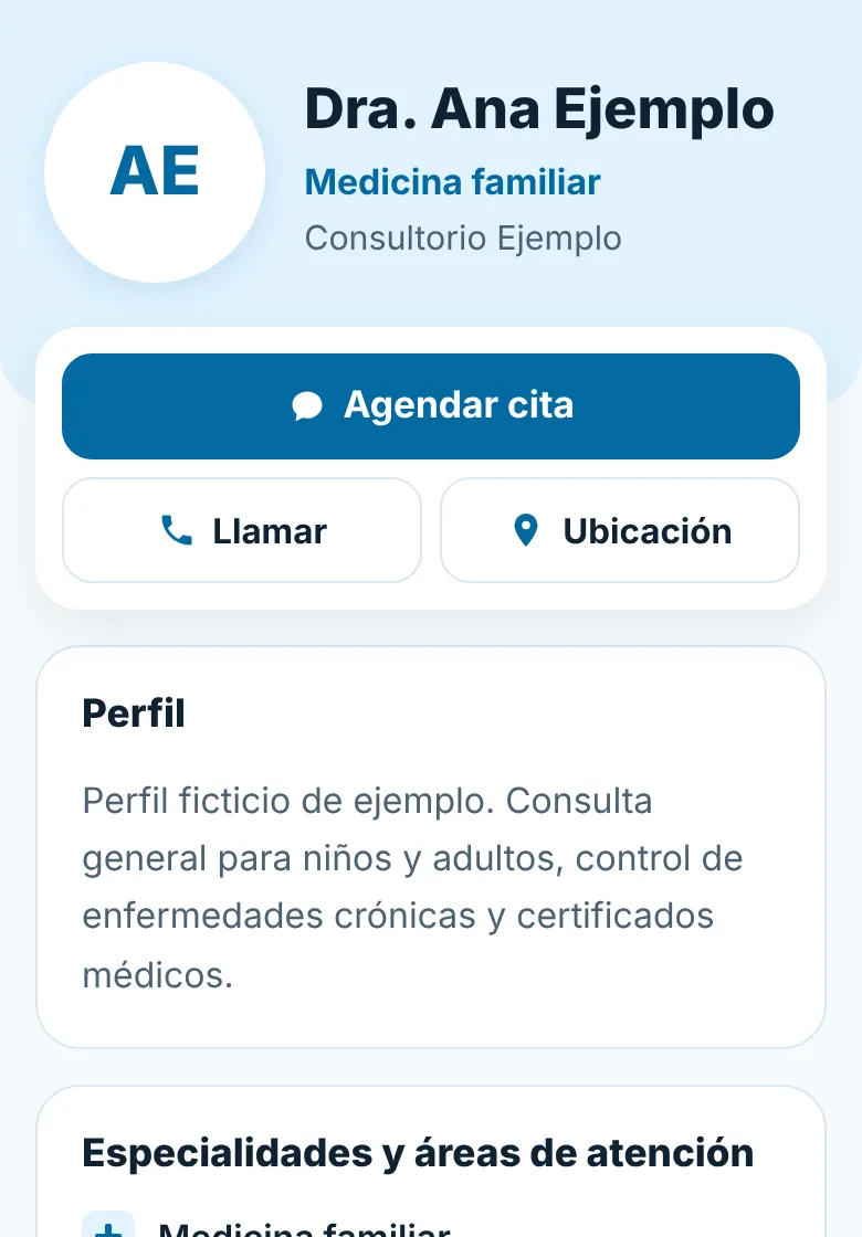 Vista previa del modelo Health & Medical