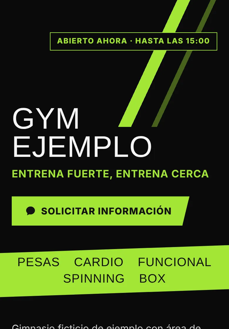Vista previa del modelo Fitness & Sport