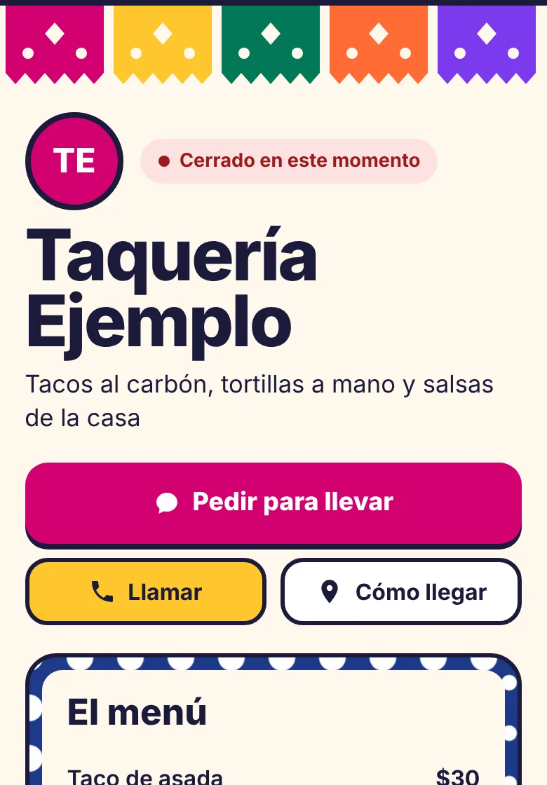 Vista previa del modelo Neo Mexicano