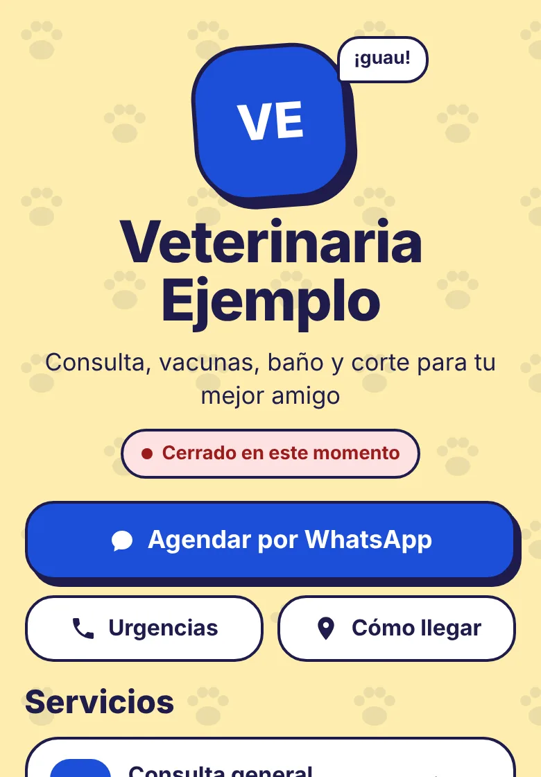 Vista previa del modelo Pet Pop