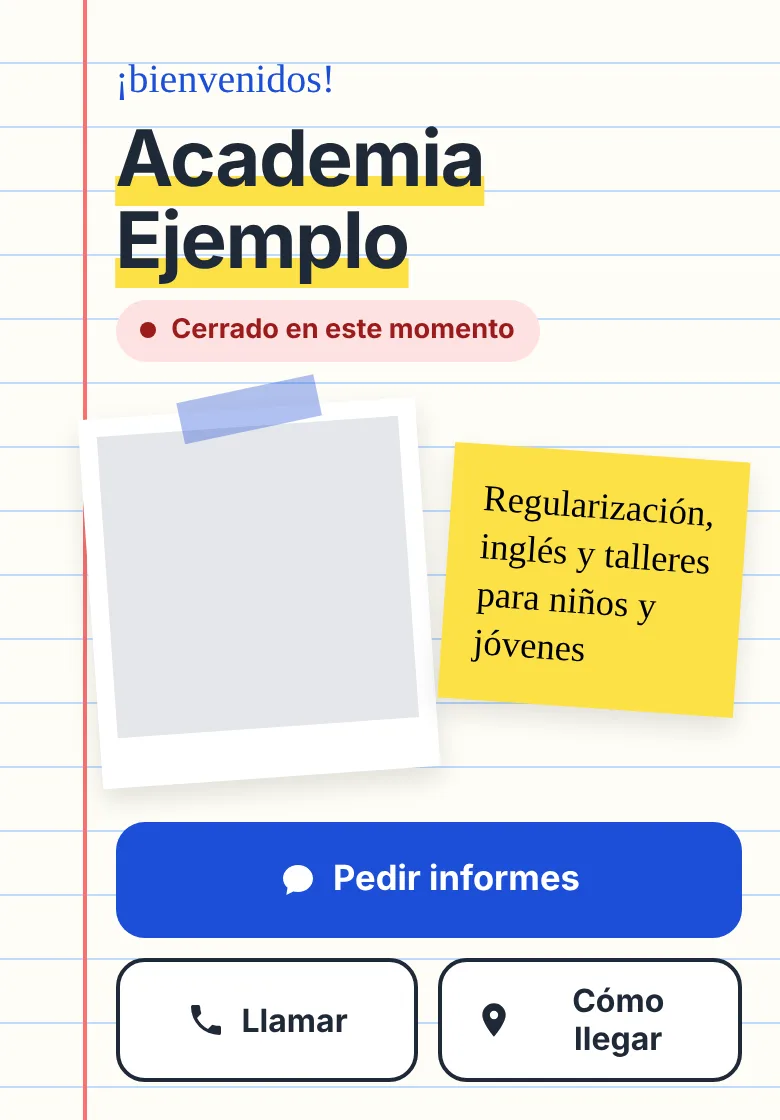 Vista previa del modelo Cuaderno