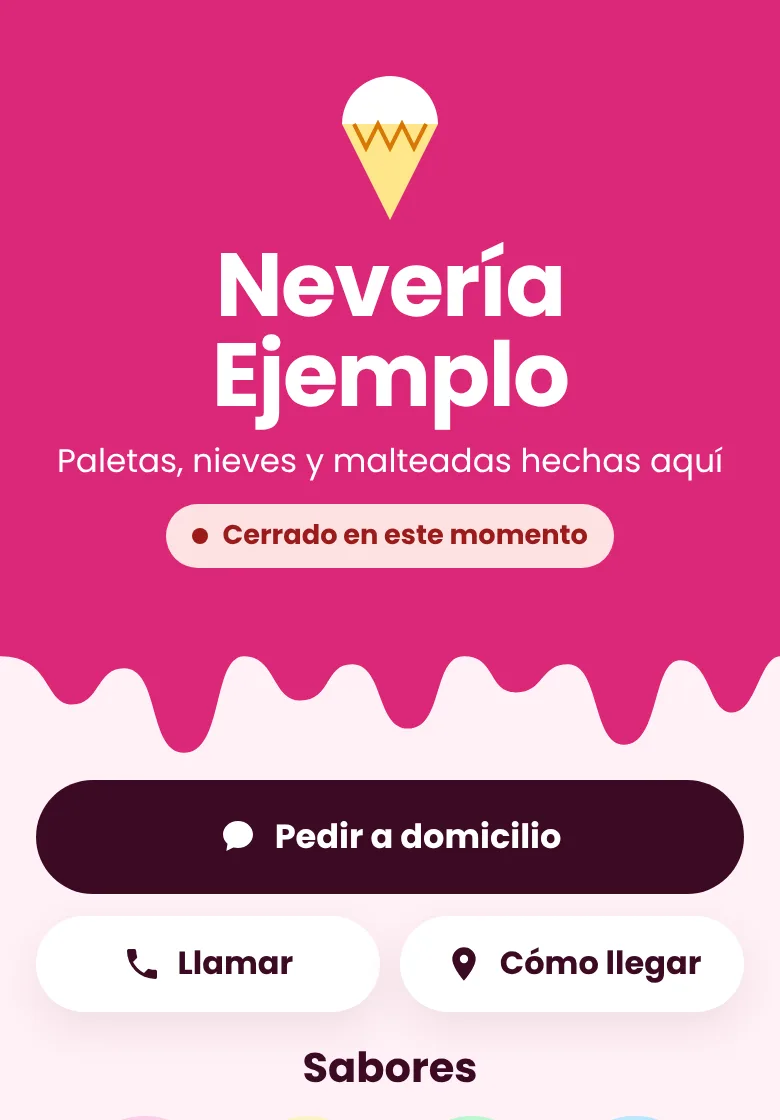 Vista previa del modelo Drip
