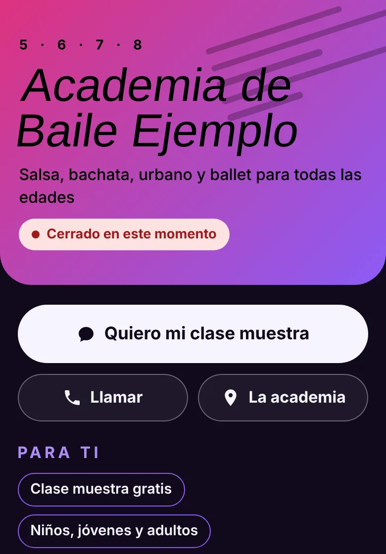 Vista previa del modelo Ritmo