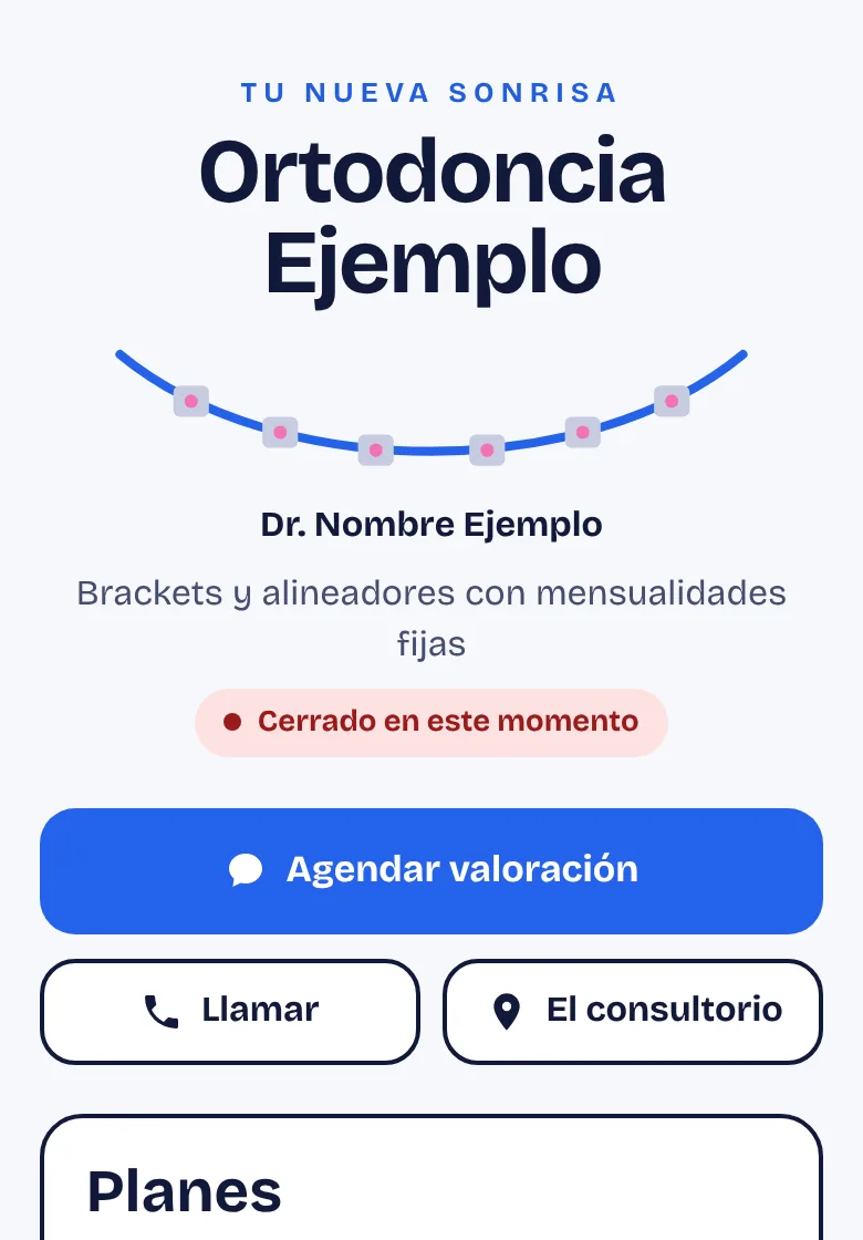 Vista previa del modelo Brackets