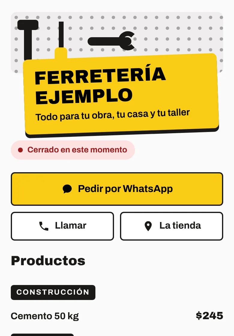 Vista previa del modelo Tornillo